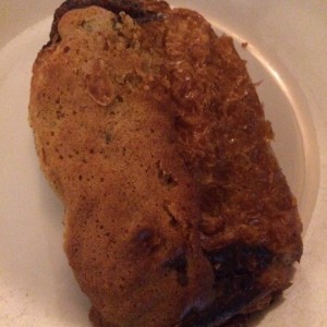 Pan almendra frutos rojos