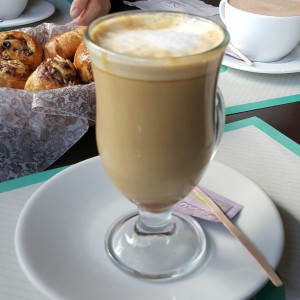 cappuccino caramelo