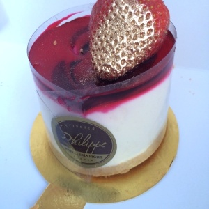 Cheese cake de fresa