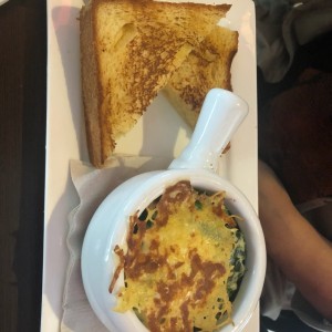 Huevos florentine