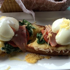 Huevos Florentine