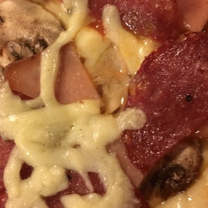 pizza azzurro