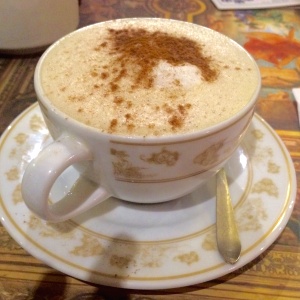 Capuchino de la casa