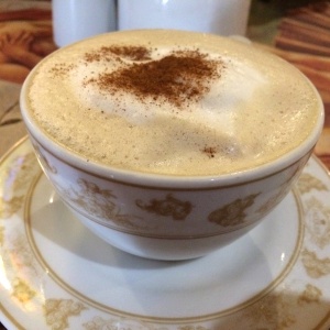 Capuchino de la casa 