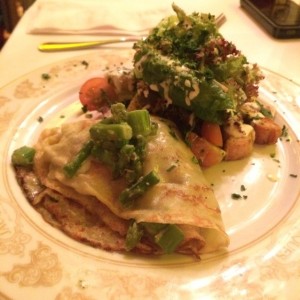 creppe de esparragos 