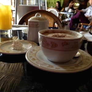 Chocolate parisino