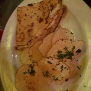 crepe de tres queso 