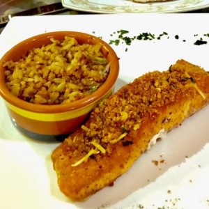 salmon crocante 