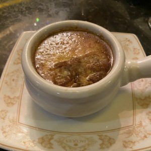 Sopa de cebolla