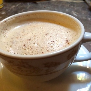 Capuccino de la casa