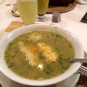 Sancocho de Gallina