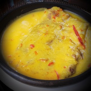 Sobrebarriga en Salsa