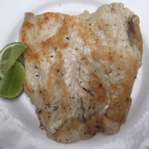 Robalo a la plancha