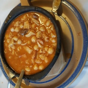 cayo con garbanzo 