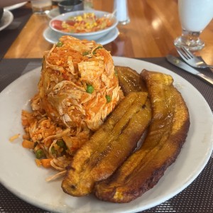 Arroz con pollo 