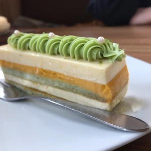Cheesecake de Pistacho