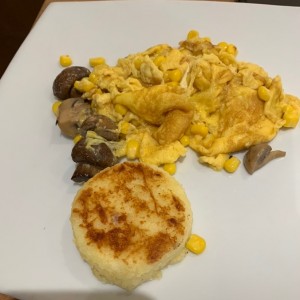 Huevos revueltos