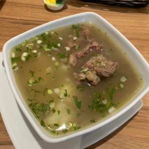 Caldo de costilla