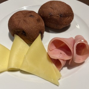 Jamon quezo y pan
