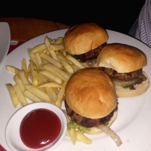 Mini hamburguesas!