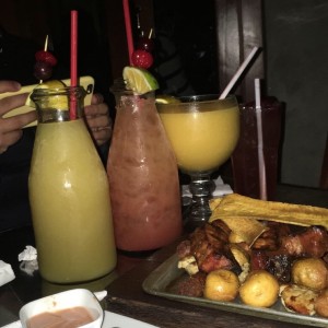Guaya y picada 