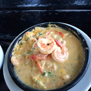 Moqueca bahiana 