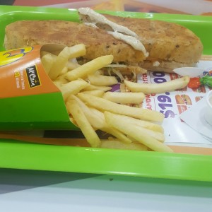 Combo personal de pollo