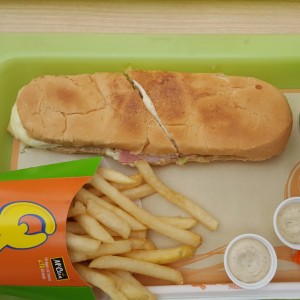 Sándwich especial