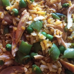 Arroz con pollo