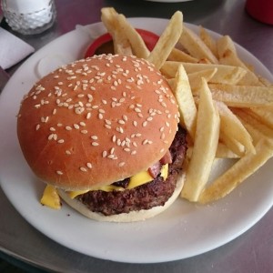 queso y tocineta 