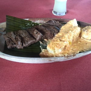 Carne a la fragua