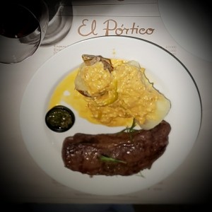 Bife del estanciero
