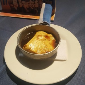 Cuajada con melao