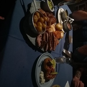 festival de cortes de cerdo