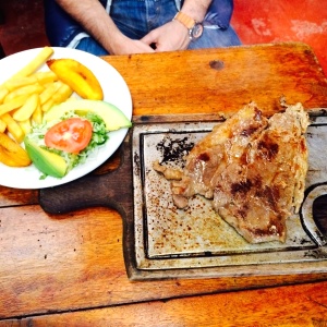 Churrasco $22.000
