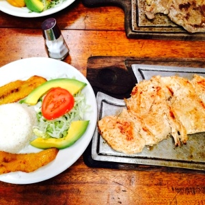 Pechuga asada $19.000
