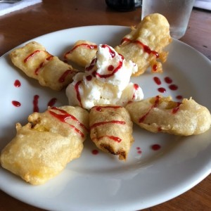 Bananitos Tempura