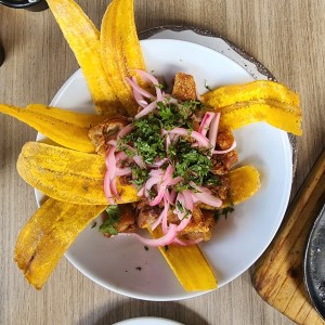 Ceviche de Chicharron