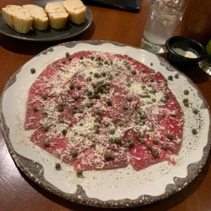 Carpaccio de novillo
