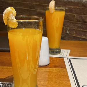 Jugo de mandarina 