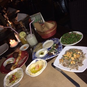 Mezze 2 personas