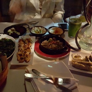 Mezze 2 personas