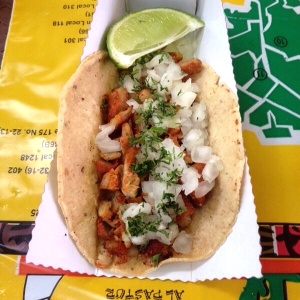 Taco pastor
