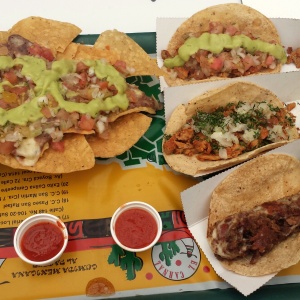 Nachos & tacos
