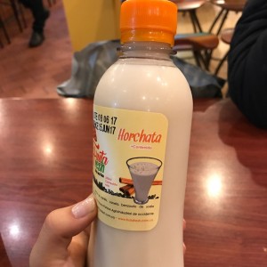 agua de horchata