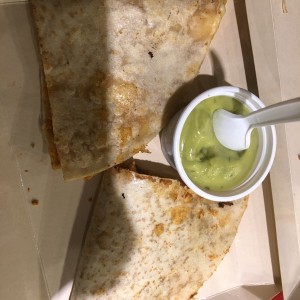 gringa con pollo 