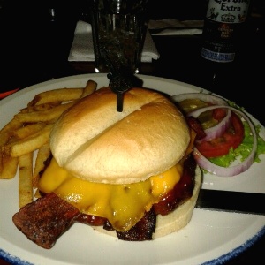 Hamburguesa. 