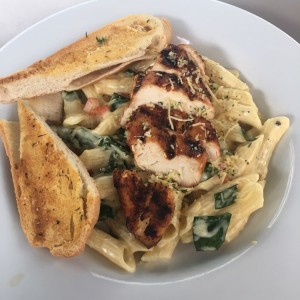 blackened chiken pasta 
