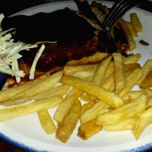 Costillas BBQ