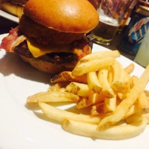 Legendary burger